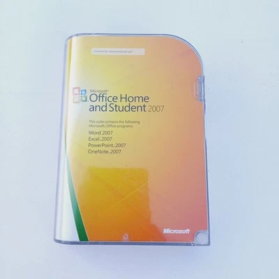GENUINE Microsoft Office Home & Student 2007 Retail Full Version Product Key - Image 1 of 4