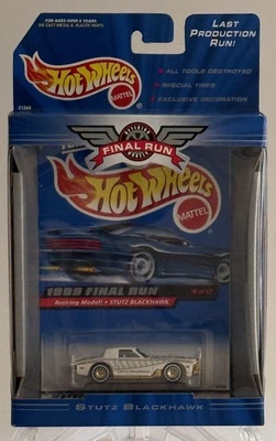 Hot Wheels 1999 Final Run Stutz Blackhawk #6 of 12 - Image 1 of 3