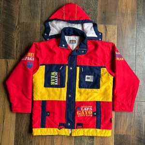 Vintage Lapagayo Colorblock Jacket Mens L Holland Activewear 90s Ski Coat - Picture 1 of 8