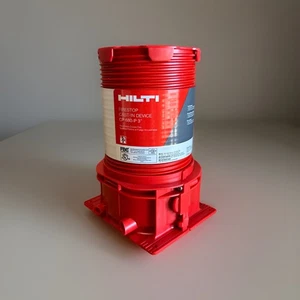 🔴(QTY 2) HILTI CP 680-P 3” #2213356 Firestop Sleeve Dispositivo Cast-In!!️ - Foto 1 di 2
