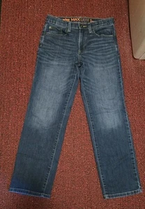 Urban Pipeline Boys Size 14 Straight Max Wear Adjustable Waist Jeans Stretch - Picture 1 of 3