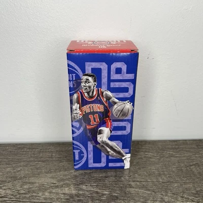New Isiah Thomas Detroit Pistons #11 Bobblehead SGA Bally Sport NBA Championship - Image 1 of 4
