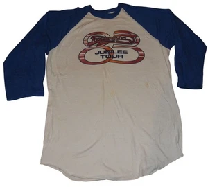Vintage 1983 Imperials Jubilee Tour Concert Raglan T-Shirt Christian Rock XL - Bild 1 von 6