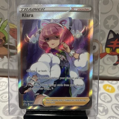 Klara (Full Art) SWSH302 SWSH: Sword & Shield Promo Cards Holo - Image 1 of 4