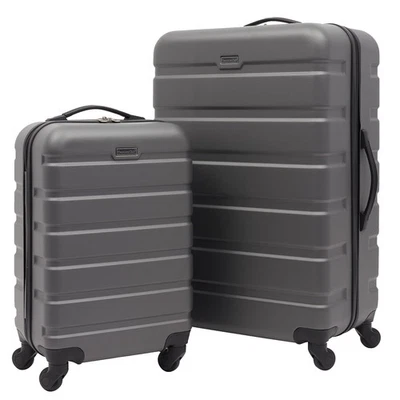 Harper Luggage, Charcoal, 2 Piece Set - Image 1 of 4