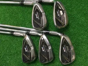TaylorMade LH Iron Set M4 6-9,P Steel Shaft Flex S Left Handed STORE - Picture 1 of 6