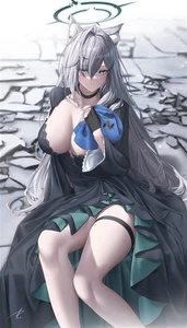 Doujin Goods Shiroko Blue Archive Circle YavaScript B2 - Picture 1 of 1