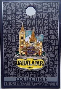 Hard Rock Hotel GUADALAJARA Year 2018 City Icon Pin - Picture 1 of 2