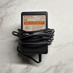 Original Sony 10W AC Power Adapter AC-96ND Charger 9V 600mA AC-96N - Picture 1 of 4