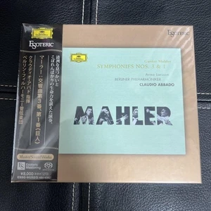 Esoteric SACD Mahler Abbado ESSG-90252/3 New Authentic Japan JAPAN - Picture 1 of 10