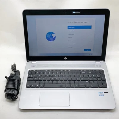 HP ProBook 450 G4 Laptop i5 7200U 2.50GHZ 15.6" HD 16GB RAM 240GB SSD Windows 11 - Image 1 of 4