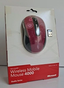 Microsoft Mobile 4000 Wireless BlueTrack Mouse 1383 SEALED NEW - Picture 1 of 9