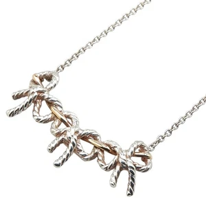 Tiffany&Co. Dreifachband Halskette Damen 【Gebraucht】 - Bild 1 von 7
