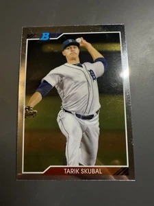 2020 Bowman Chrome Heritage 1992 TARIK SKUBAL Tigers - Picture 1 of 1