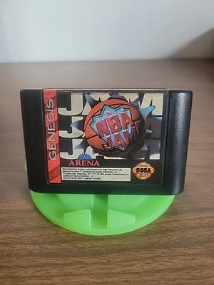 NBA Jam (Sega Genesis, 1994) Cartridge Only - Tested - Image 1 of 3