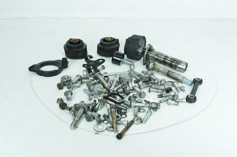 2015 Harley Sportster XL883 Iron OEM Hardware Bolts Nuts & Brackets Bushings - Image 1 of 4