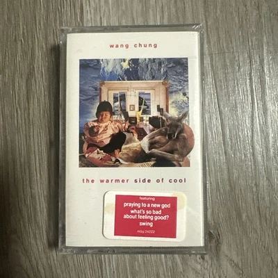 WANG CHUNG - The Warmer Side of Cool Cassette Praying to a new god 80's - Image 1 of 2