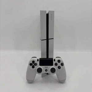 Sony PlayStation 4 PS4 500GB White Console Gaming System CUH-1115A - Picture 1 of 12