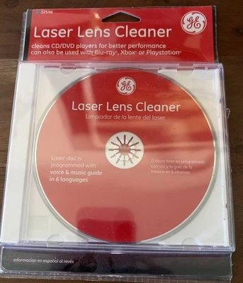 GE Laser Lens Cleaner - Image 1 of 4