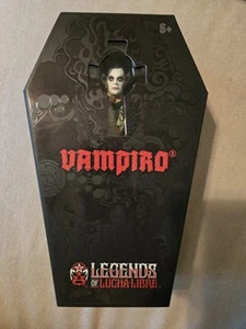 Estuche ataúd vampiro legends of lucha libre - Imagen 1 de 4