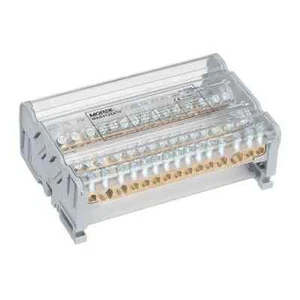 MOREK Moblock 4P 125A-15 2x35 + 2x25 + 11x6mm² Bloc de - Distribution - block