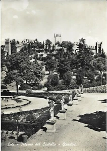 Este - Padova - Interno del Castello - Giardini . Anni ' 50 - Edizioni  Galante - Picture 1 of 1