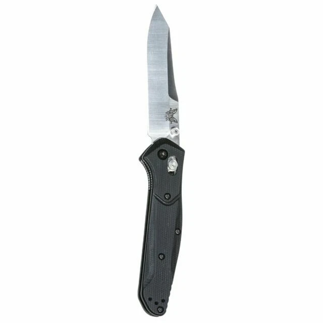 Benchmade 940-2 Osborne Reverse Tanto Blade Knife - Black