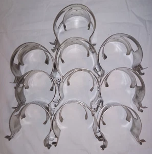 Cable Hanger 1-5/8" (LOT OF 10) 65-ACSH158 T-Mobile 32306 CG-SH-158 SS Hangers - Picture 1 of 14