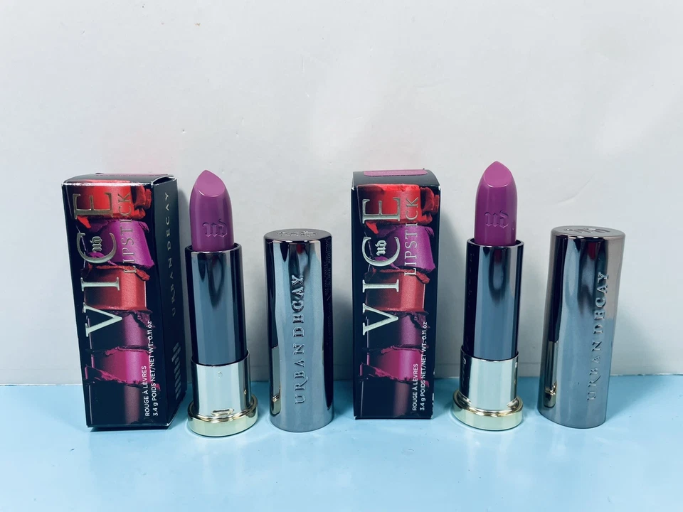 URBAN DECAY - LÁPIZ LABIAL VICE - AGRIDULCE - MATE CONFORT - 0,11 OZ - NUEVO - LOTE DE 2 Foto 1 de 1