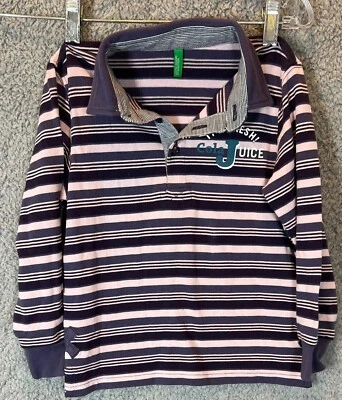United Colors of Benetton Niño Polo Algodón Rayas XS 4-5 años Foto 1 de 4