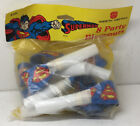 1992 Vintage Superman Dc Sealed Bag Blow Outs Party Favors Noise Makers