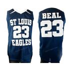 Bradley Beal #23 St Louis High School Basketball Jersey Sewn Blue Custom Names
