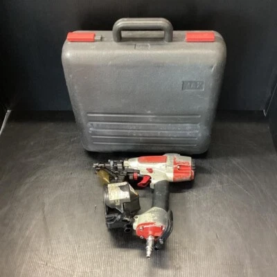 MAX CN-450S Pneumatic Nailer Coil Gun 25-50mm Tested - Image 1 of 4