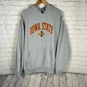 Iowa State grau Fußball Sweatshirt Hoodie Gr. XXL Original Sachen - Bild 1 von 8