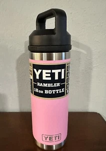 YETI Rambler 18 oz Bottle with Chug Cap - Power Pink - Picture 1 of 7