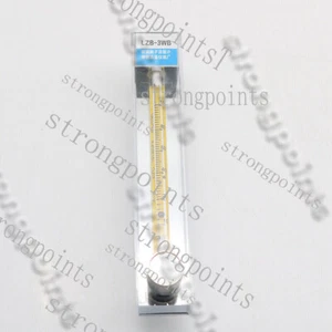 LZB -3WB, glass rotameter flow meter with control valve for water/air/gas/liquid - Picture 1 of 28