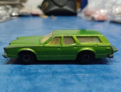Matchbox Lesney Superfast MB 7 Cougar Villager - Immagine 1 di 4