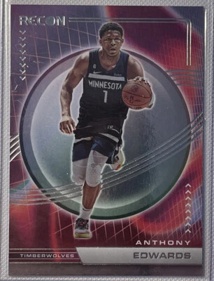 Anthony Edwards 2022-23 Panini Recon - Image 1 of 2