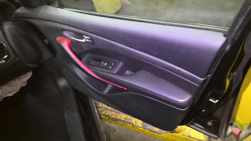 14 15 DODGE DART Front Door Trim Panel Right - Image 1 of 1