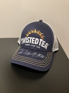 Josh Uche New England Patriots Autographed “Twisted Tea” Trucker Hat