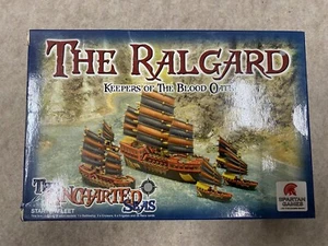 Uncharted Seas Ralgard STARTER FLEET Juegos Espartanos 2011 Juego Naval - Imagen 1 de 3