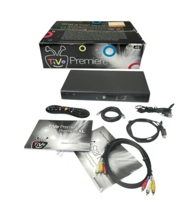 TiVo Premiere Series 4 Model TCD746320 Full HD 1080p DVR NEW OPEN BOX - Image 1 of 4