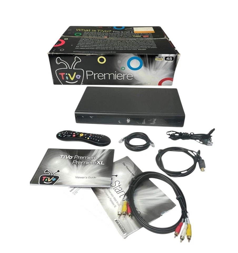 TiVo Premiere Series 4 Model TCD746320 Full HD 1080p DVR NEW OPEN BOX - Image 1 of 4