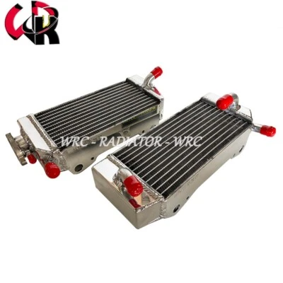 Radiador de aluminio izquierdo y derecho para Honda CRF450R CRF 450R CRF450 2005-2008 2006 07 Foto 1 de 4