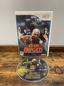 TNA Impact (Nintendo Wii, 2008) TESTED Total Nonstop Action Wrestling No Manual - Picture 1 of 5