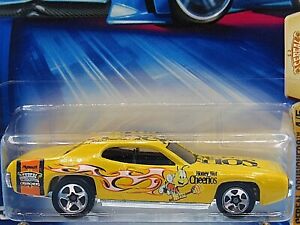 HOT WHEELS VHTF 2004 CEREAL CRUNCHERS SERIES 1971 PLYMOUTH GTX  