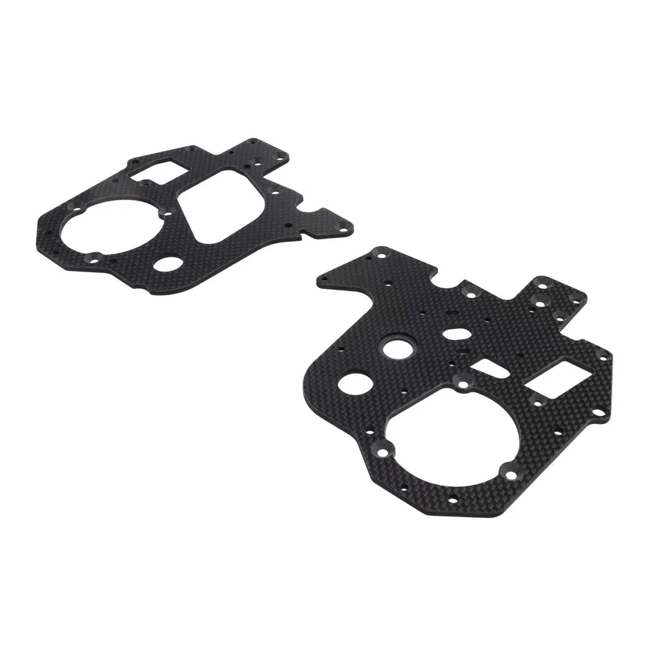 Losi LOS361000 Carbon Chassis Plate Set for Promoto-MX - Image 1 of 1