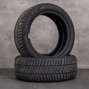 2x 245/45 R18 100V Pirelli Winter Sottozero 3 MO DOT 3620 6,5 mm Winterreifen - Bild 1 von 1
