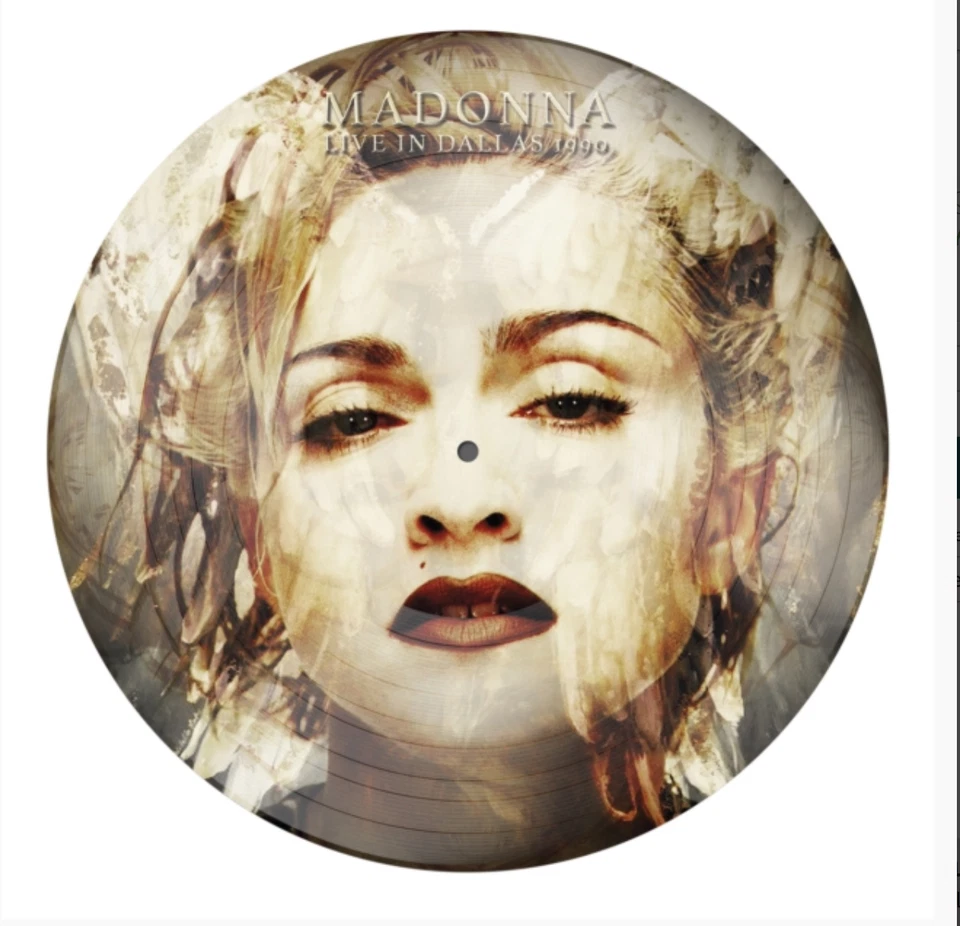 Madonna - Live in Dallas 1990 - Vinyl Lp Picture Disc - NEW IN STOCK - Image 1 of 1
