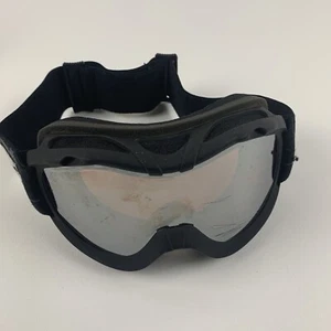 Bolle Ski Goggles Lens Black Frame Foam In Good Condition - Picture 1 of 9
